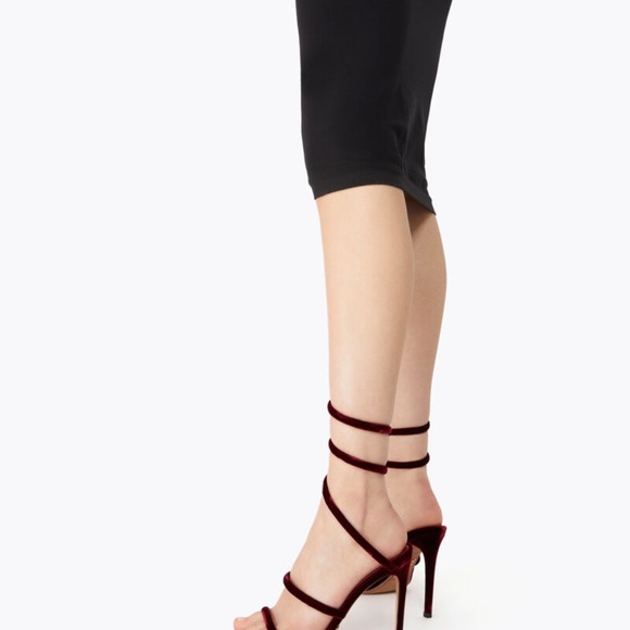 CLEO RUBY VELVET SANDAL 105 - Picture 6 of 6